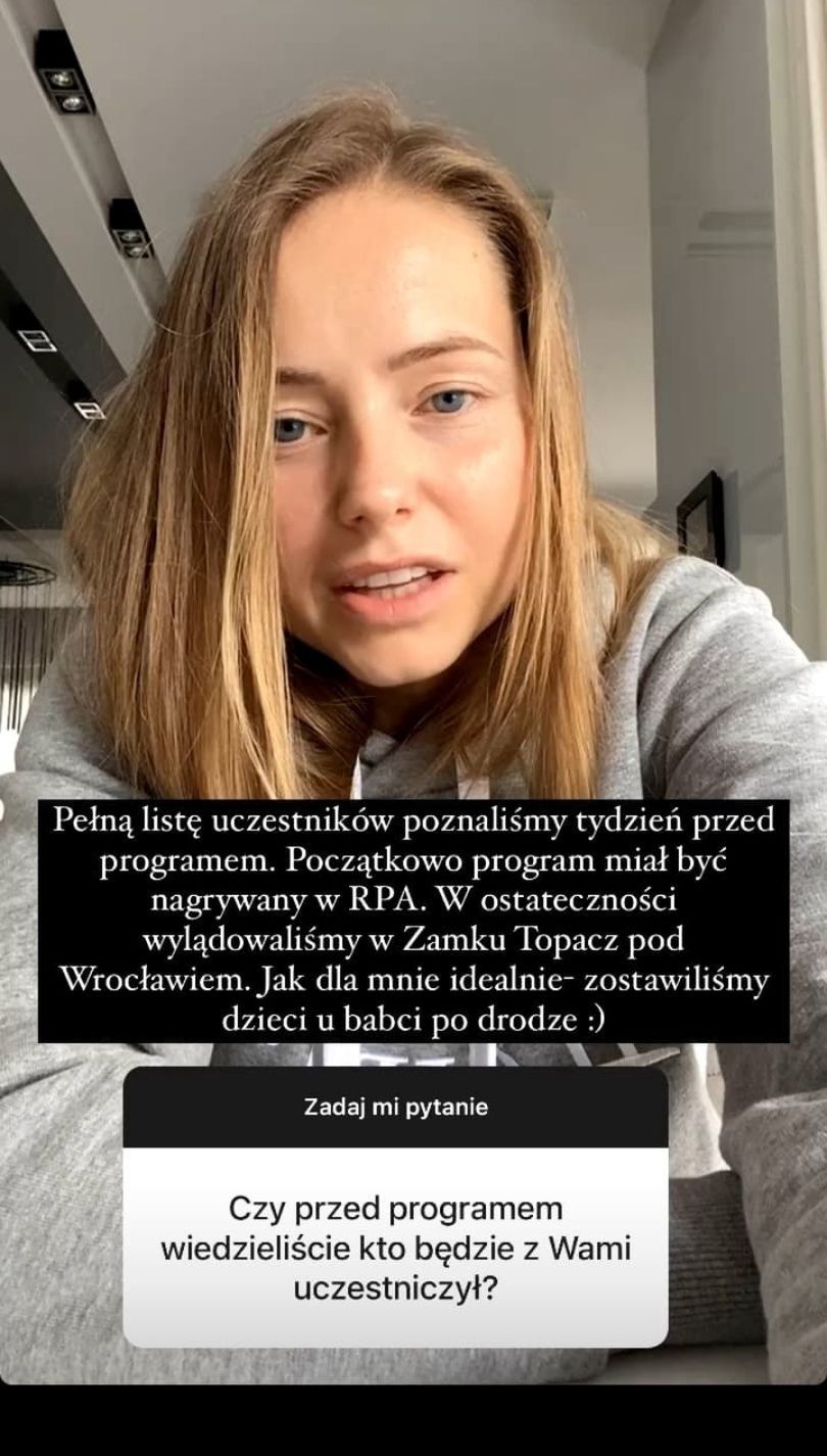 Agata Rubik zdradza kulisy "Power Couple"