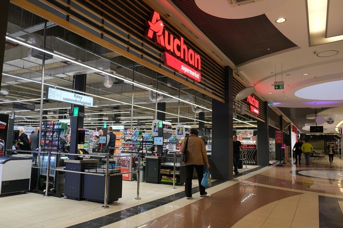 Otwarcie Auchan Supermarket w Galerii Olimp