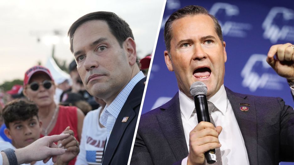 Marco Rubio, Michael Waltz