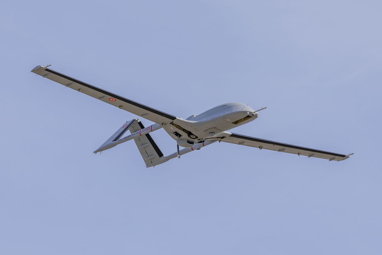 Dron Bayraktar TB2