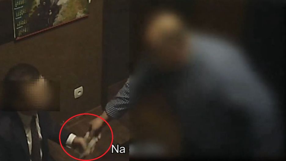 Kadr z filmu CBA