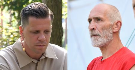 Wojciech Szczęsny wspomina biedę w dzieciństwie: "Mama nie miała pieniędzy na wymianę zamka. Tatuś kupował sobie sprzęty za 200 tysięcy"