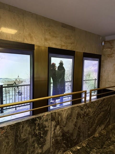 Na Górze Parkowej nie brak atrakcji w stylu retro