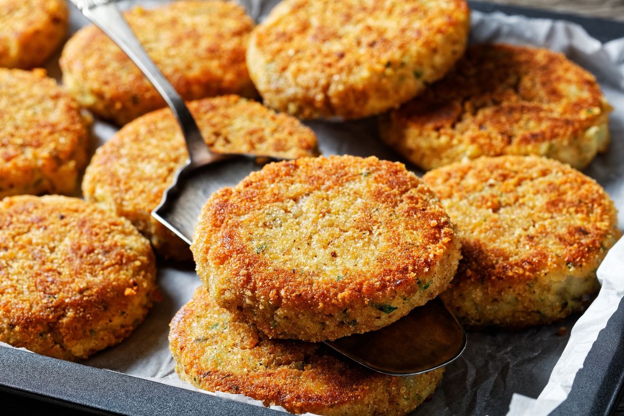 Vegetarian cutlets