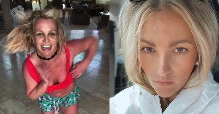 Britney Spears ZNOWU dogryza siostrze: "Niech Pan otoczy dziś twą WREDNĄ D*PĘ radością”