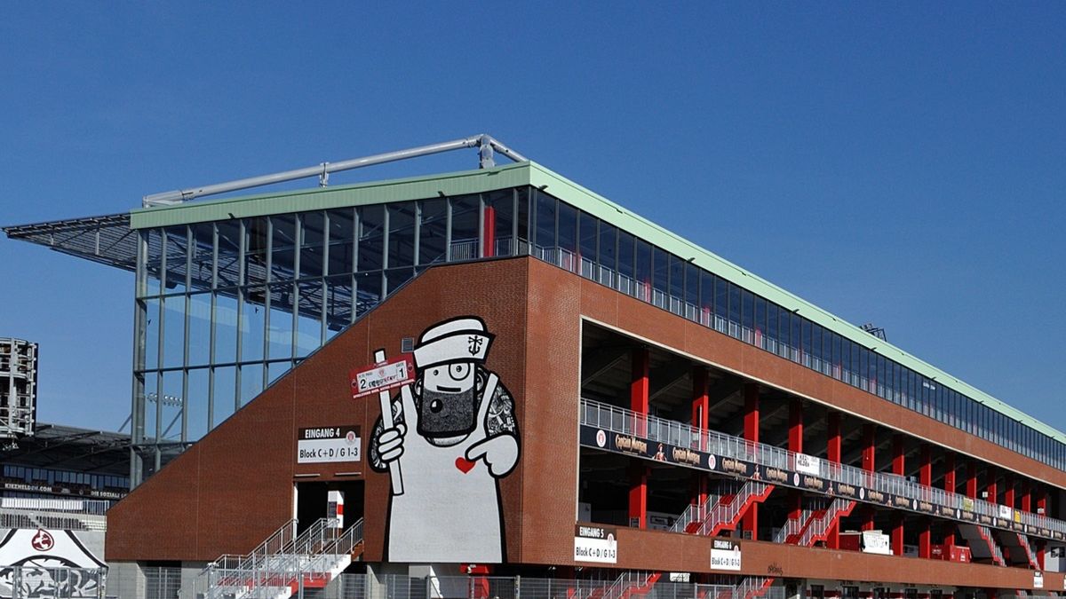 Stadion, na którym domowe mecze rozgrywa FC Sankt Pauli