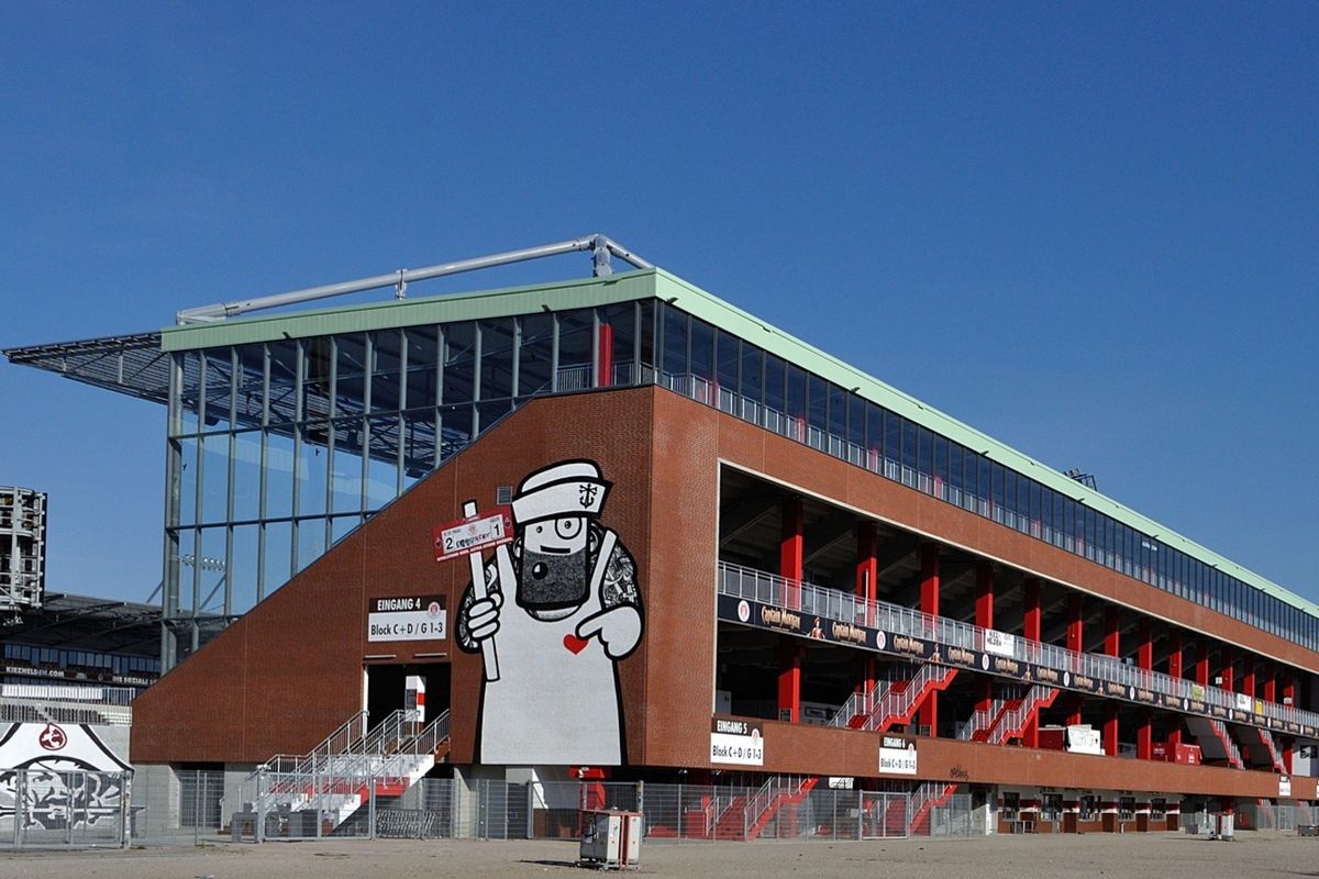 Stadion, na którym domowe mecze rozgrywa FC Sankt Pauli