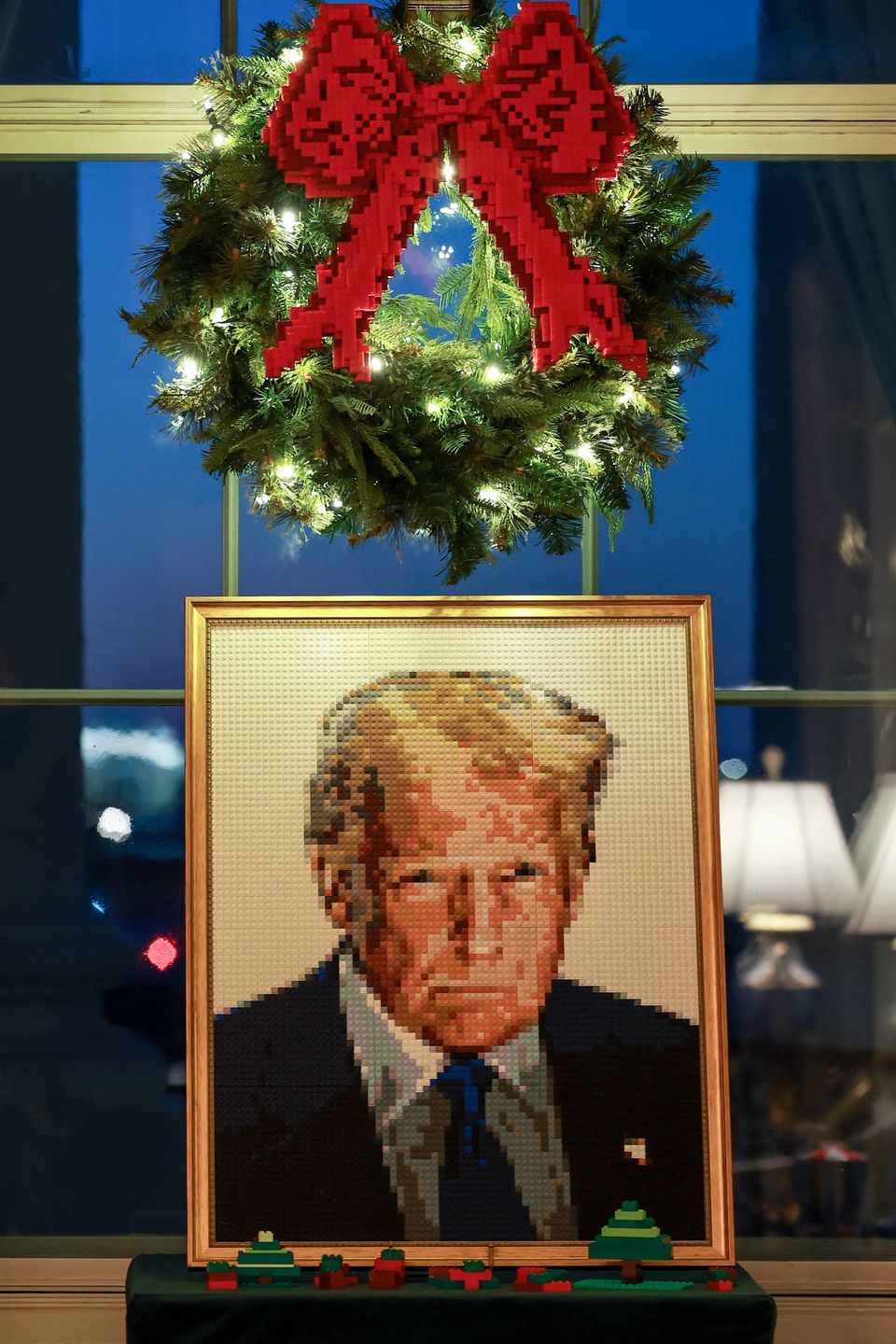 Portret Donalda Trumpa