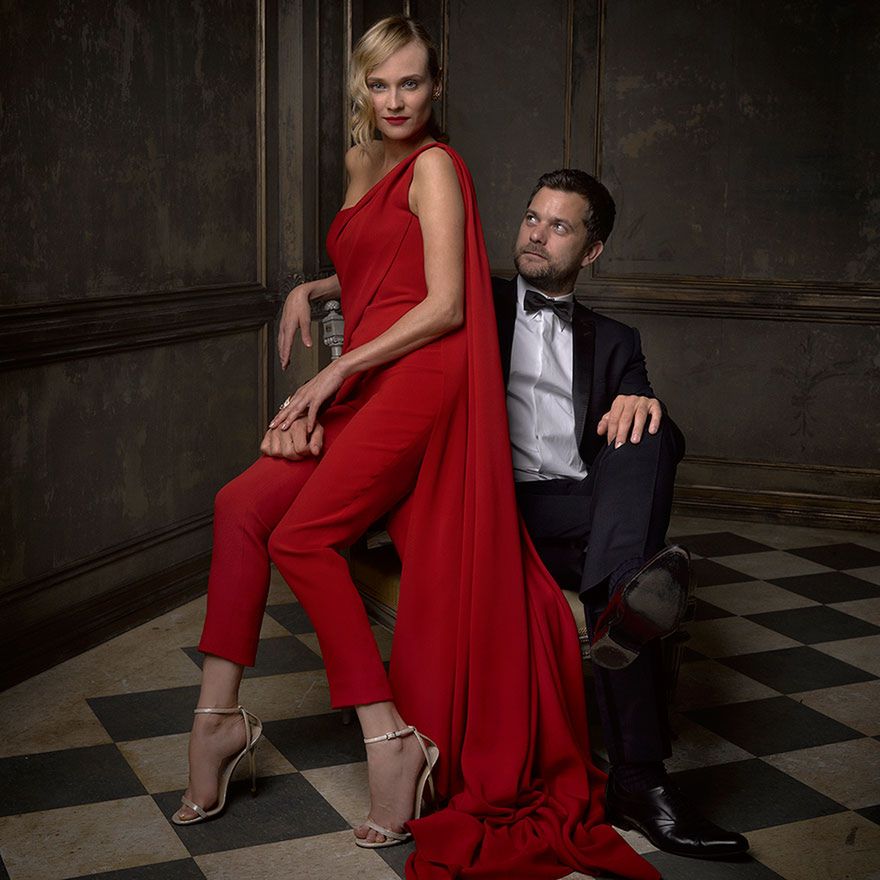 Oskarowe portrety wykonane na przyjęciu Vanity Fair 9