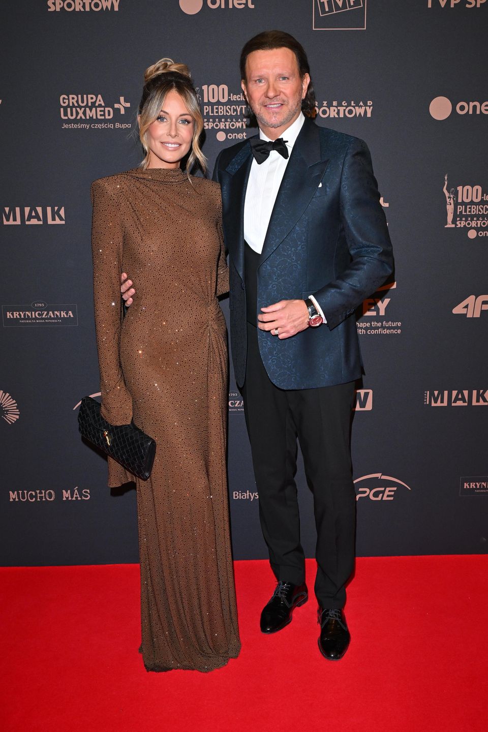 Małgorzata Rozenek i Radosław Majdan