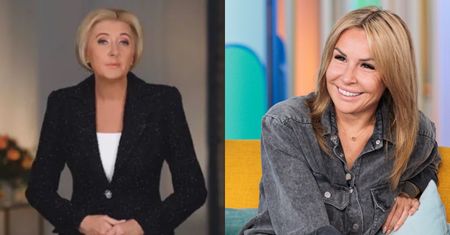Blanka Lipińska WYŚMIAŁA fryzurę Agaty Dudy. Porównała pierwszą damę do znanego... MUZYKA (FOTO)
