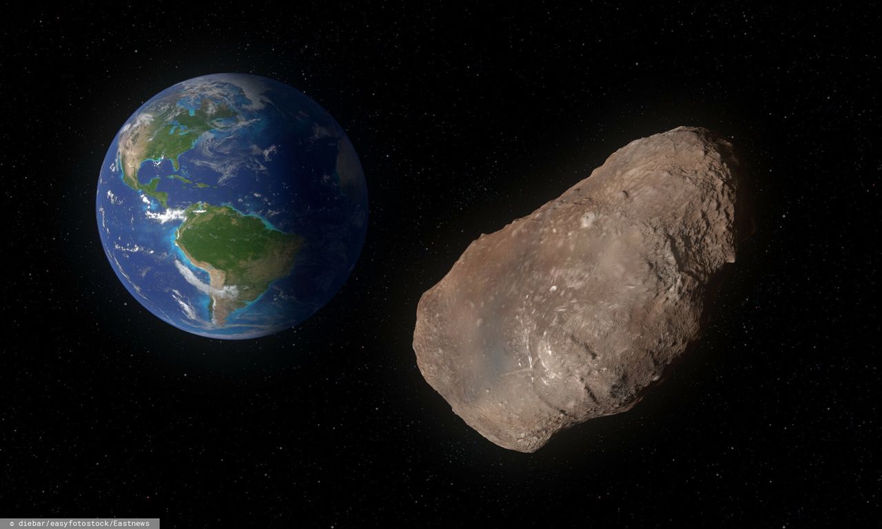 Asteroida Apophis uderzy w Ziemię? Nowe wyliczenia naukowców