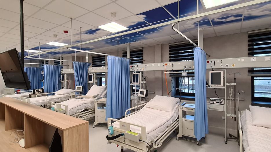 Czeladź. Oddział neurologiczny w szpitalu w Czeladzi zyskał nową jakość.