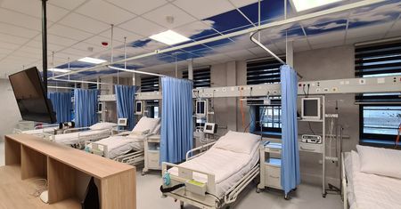 Czeladź. Nowa jakość neurologii, oddział otwarty po remoncie