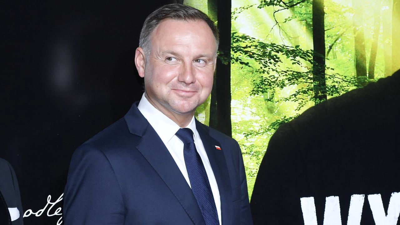 Andrzej Duda chce, by młodzi to obejrzeli. "To postać, którą warto naśladować"