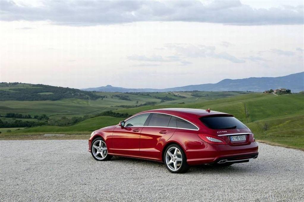 Mercedes CLS Shooting Brake (źródło: de.autoblog.com via WCF)