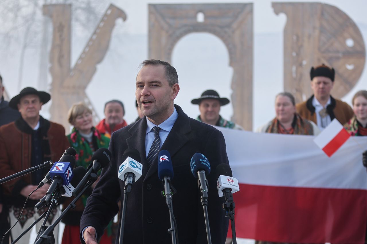 Nawrocki zapowiada wielki projekt. Mówi o trzech krajach