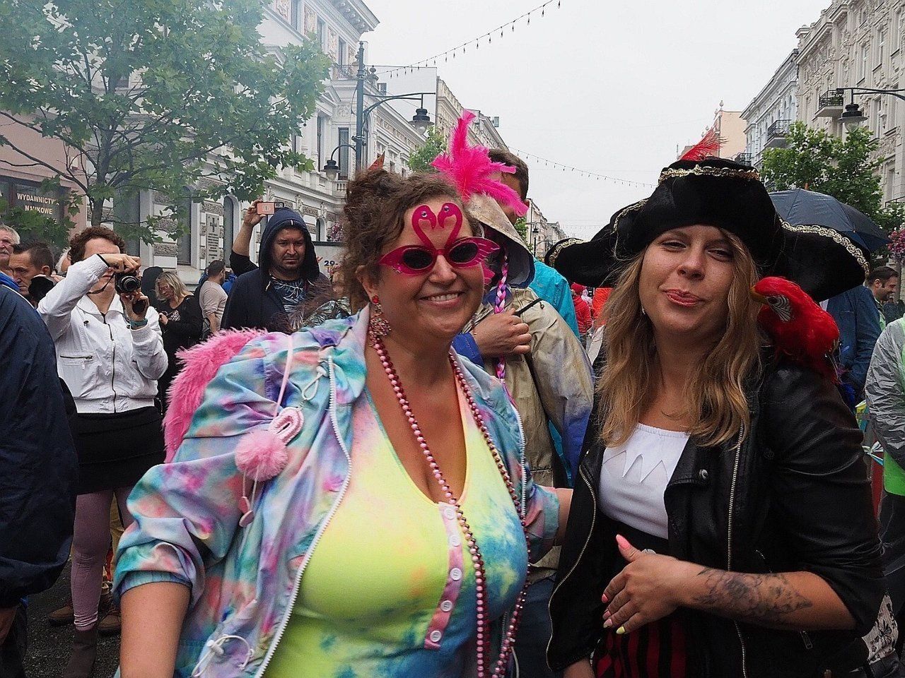 Parada Wolności to zawsze barwne i wesołe wydarzenie, jednak wywołuje sporo zmian w komunikacji