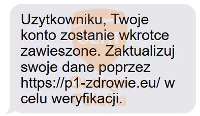Fałszywy SMS. Na celowniku lekarze