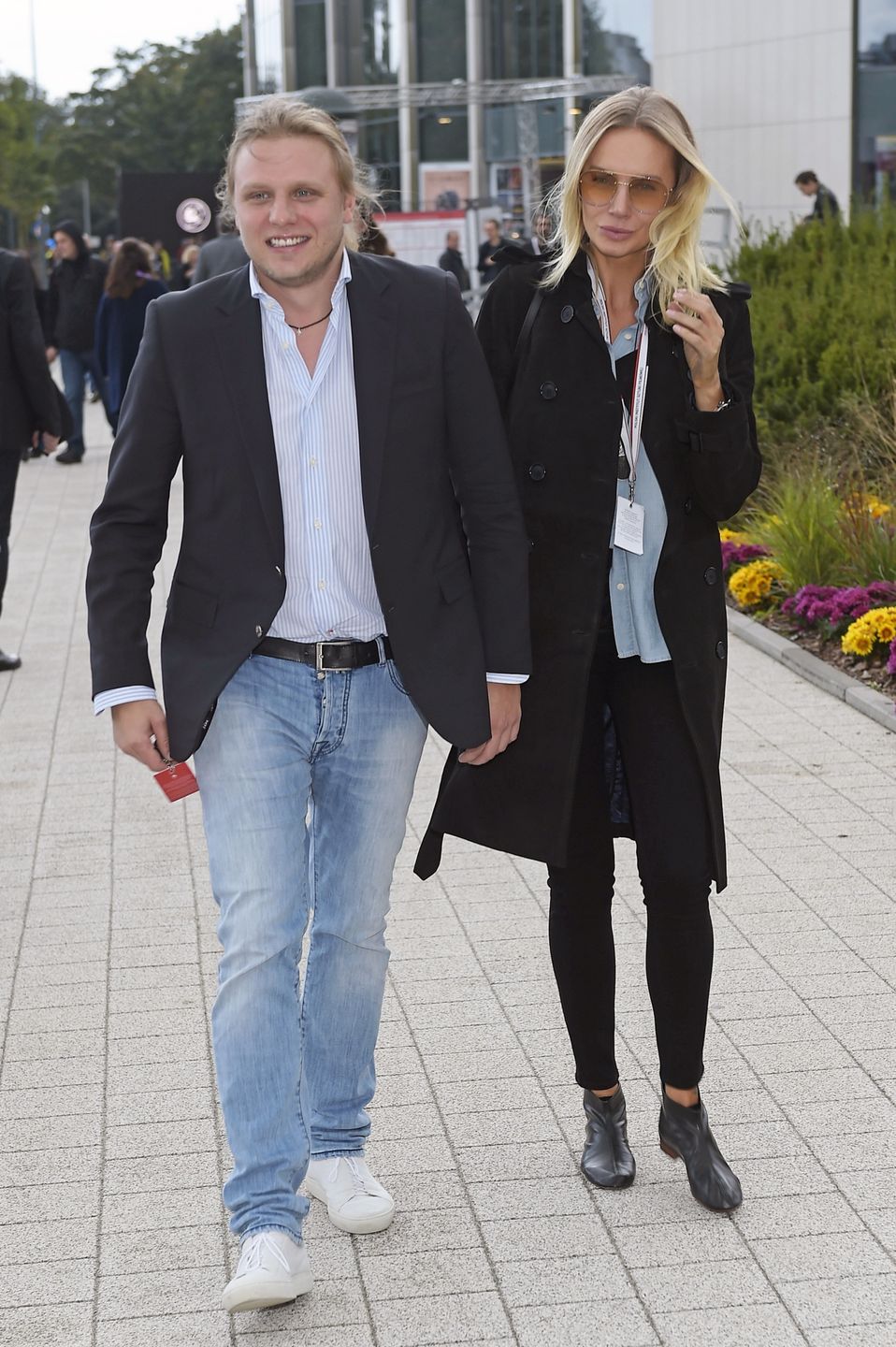 Agnieszka Woźniak-Starak  i Piotr Woźniak-Starak