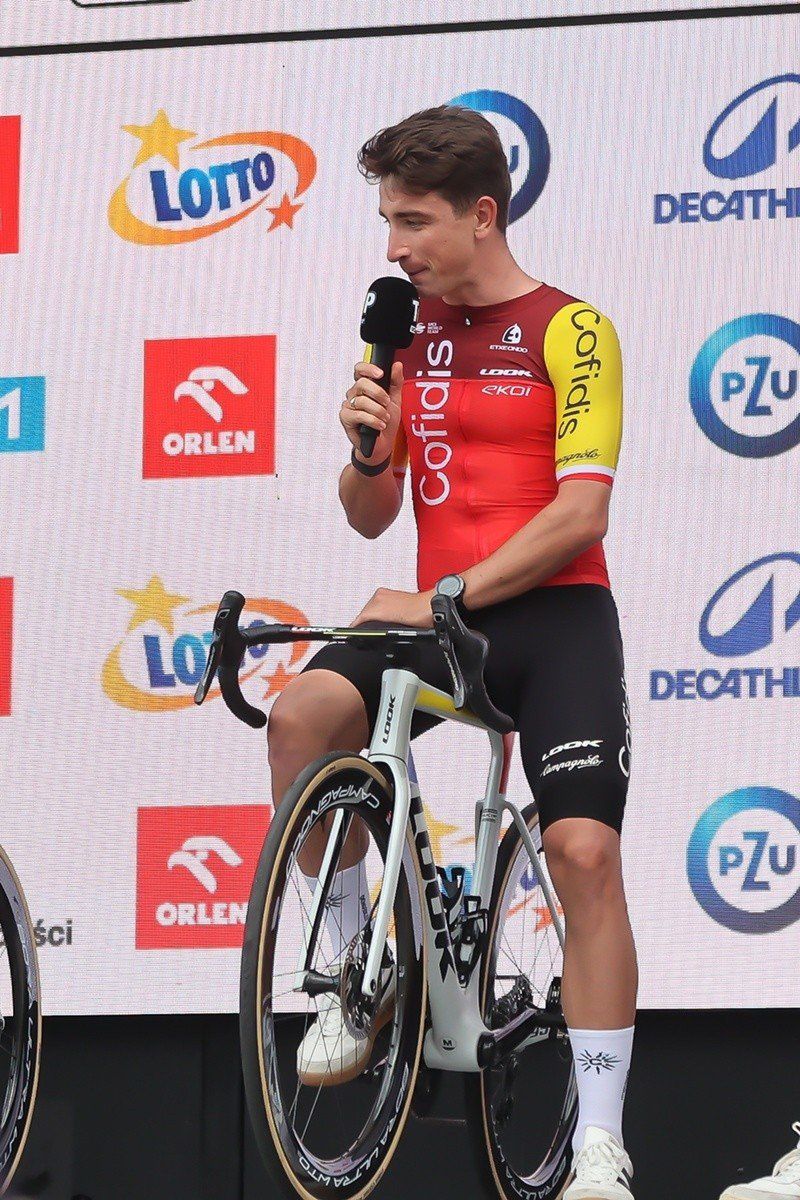 Tour de Pologne 2025, prezentacja drużyn, Wrocław 3.08.2025, Hala Stulecia