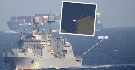 NATO śledzi rosyjski konwój na Morzu Śródziemnym