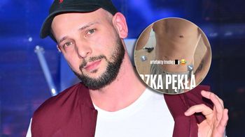 Maciej Pela sprowokowany przez hejterkę. Zrzucił koszulkę i wyeksponował ciało
