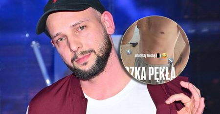 Maciej Pela sprowokowany przez hejterkę. Zrzucił koszulkę i wyeksponował ciało