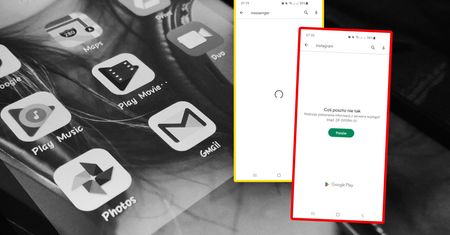 Sklep Google Play nie działa. "Coś poszło nie tak" (aktualizacja)