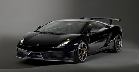Lamborghini Gallardo LP 570-4 Blancpain Edition