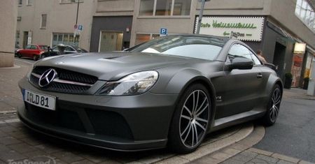 Prawdziwy Czarny Charakter SL65 AMG Black Series