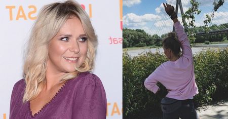 Coraz szczuplejsza Aneta Zając chwali się zdjęciem z wypadu na rolki. Fani zachwyceni: "ALE NOGI!" (FOTO)