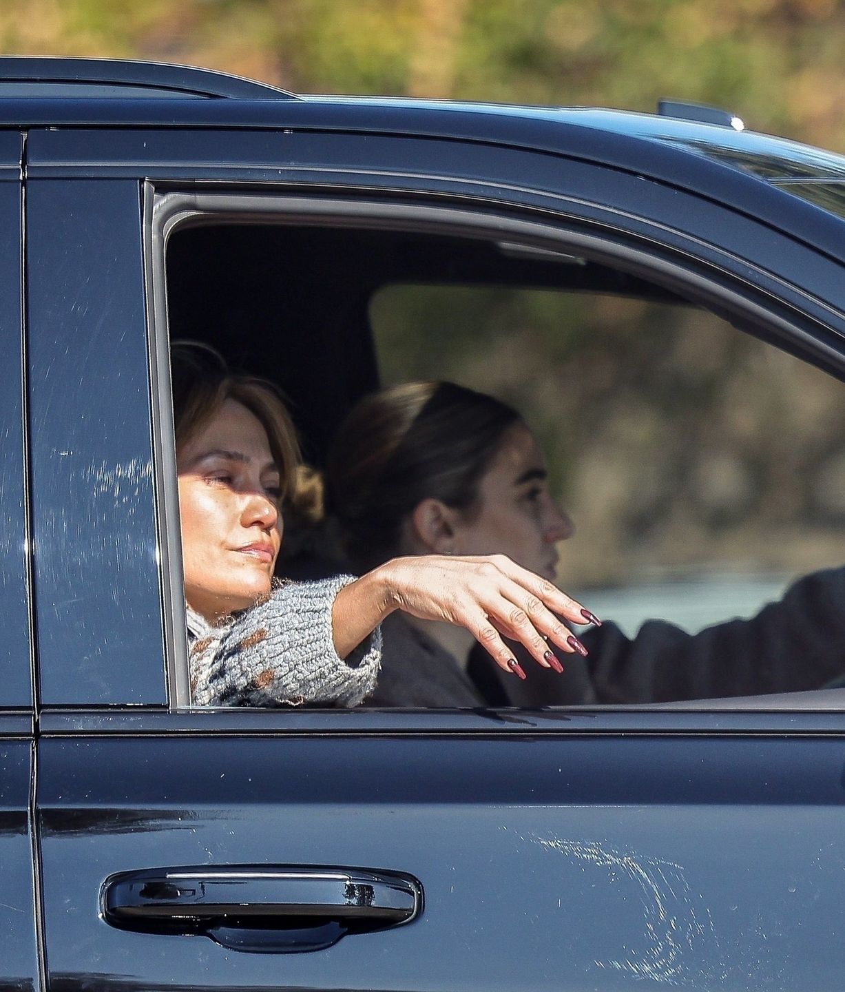 Jennifer Lopez "przyłapana" bez makijażu