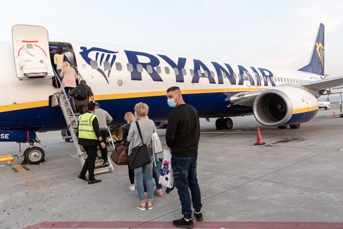 The Ryanair plane did not take 46 passengers from the Katowice airport.  “We are helpless” – o2