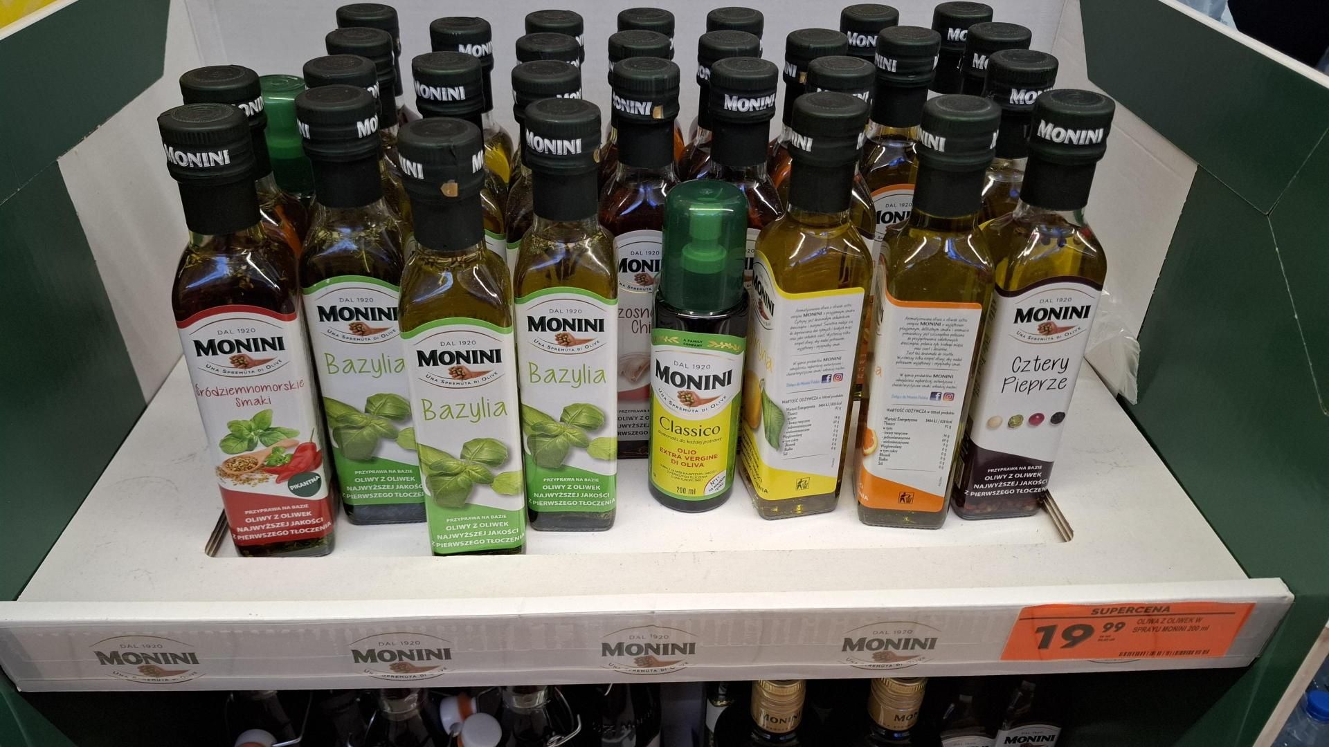Aromatyzowane oliwy z oliwek