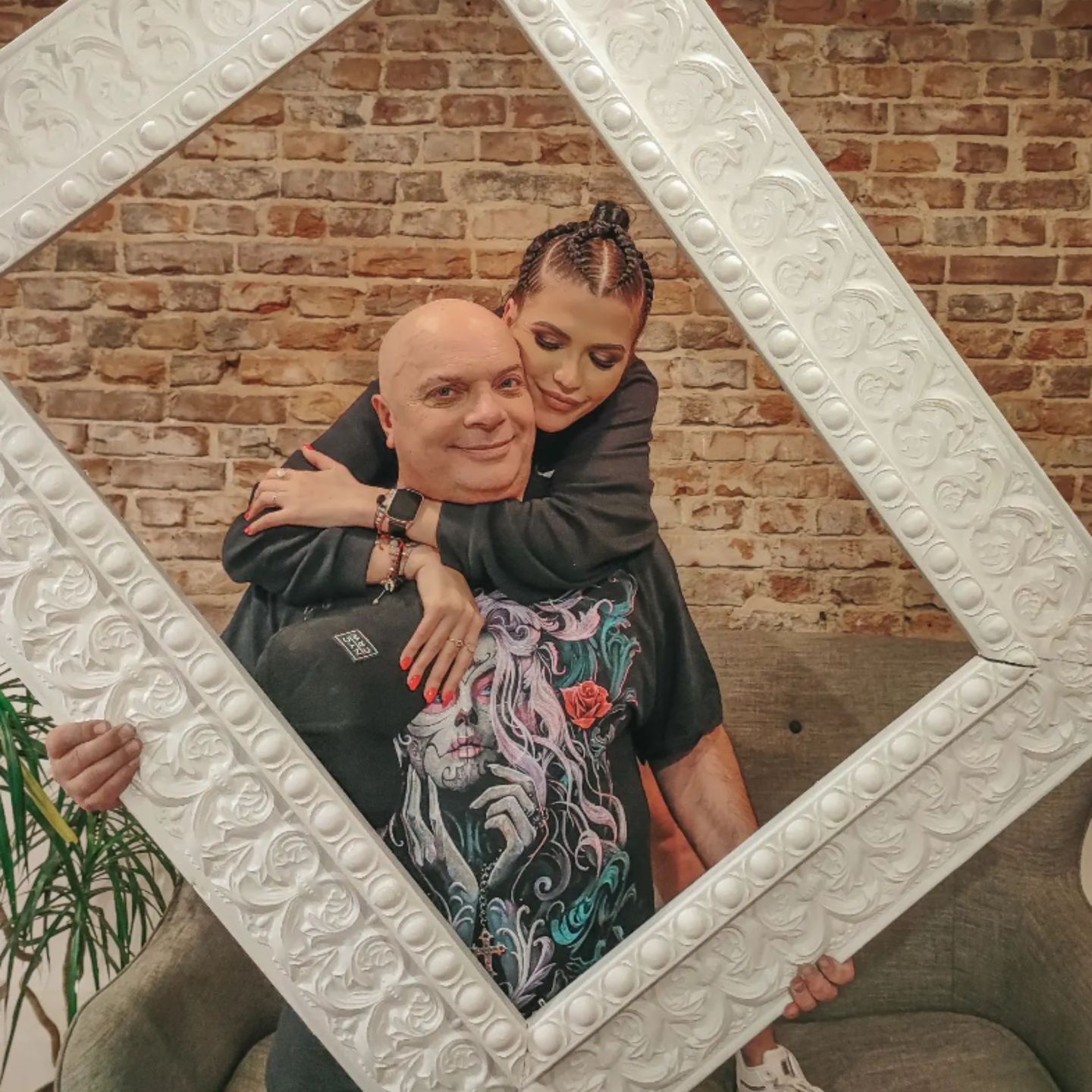 Krzysztof Skiba i Karolina Kempińska 