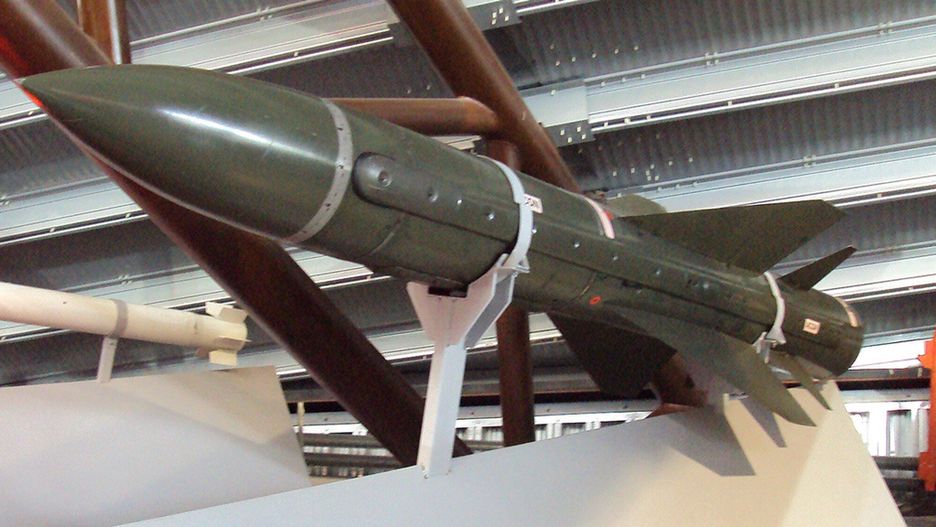 Pocisk antyradiolokacyjny AS 37 Martel