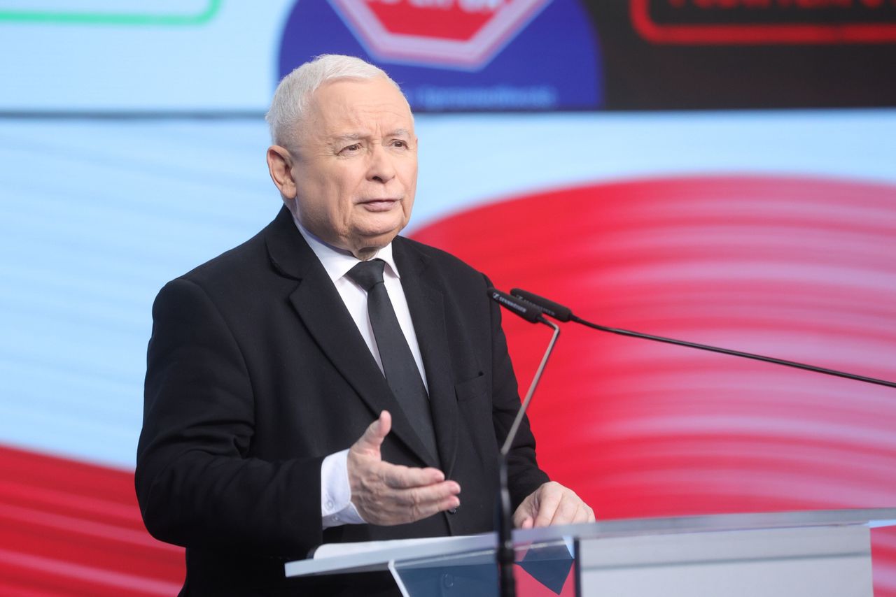 Prezes PiS Jarosław Kaczyński, były wicepremier w rządzie PiS