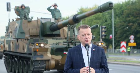 Pokaz siły polskiego wojska. "Nie tylko przepych. Tam będzie Bizancjum"