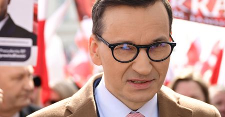 Morawiecki o sondażowych wynikach wyborów