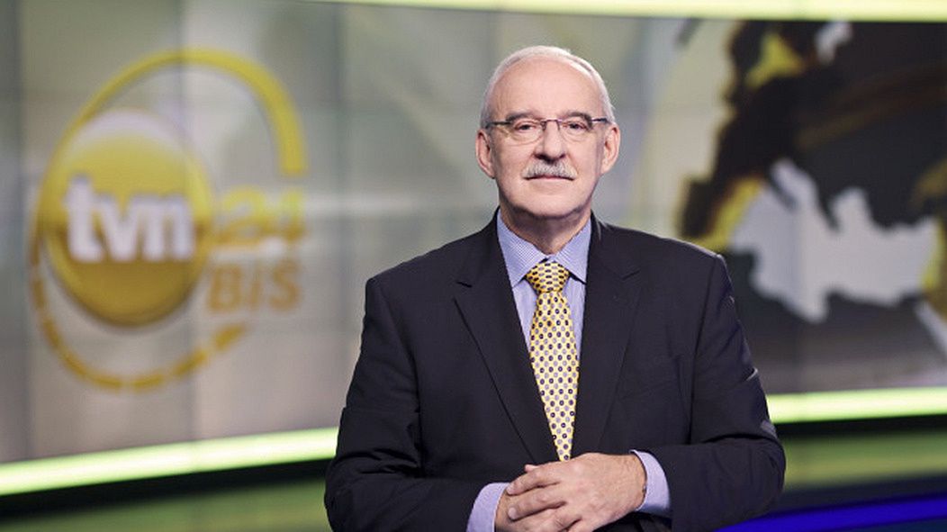 Jacek Pałasiński był związany z TVN24 od 20 lat