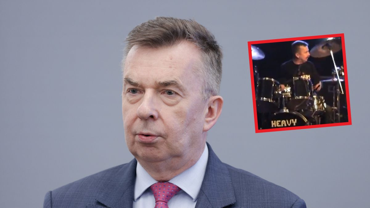 Dariusz Wieczorek to polityk i doświadczony perkusista