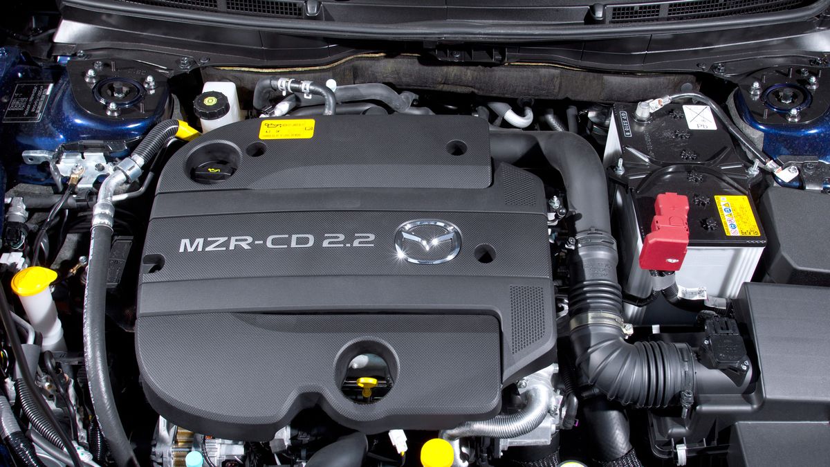 Silnik 2.2 z Mazdy 6 drugiej generacji to złoty środek pomiędzy awaryjnością a kosztami napraw.