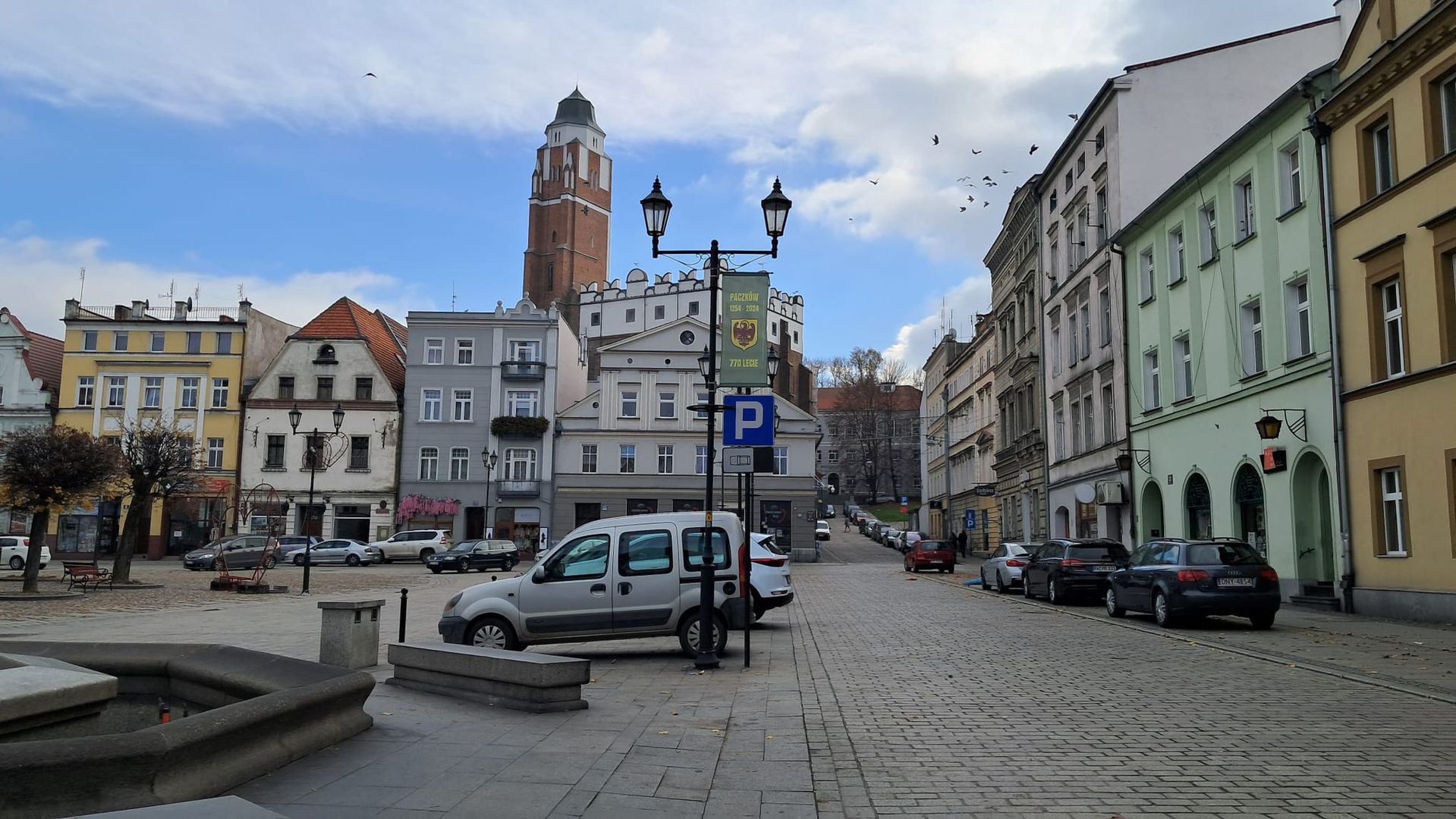 Rynek w Paczkowie