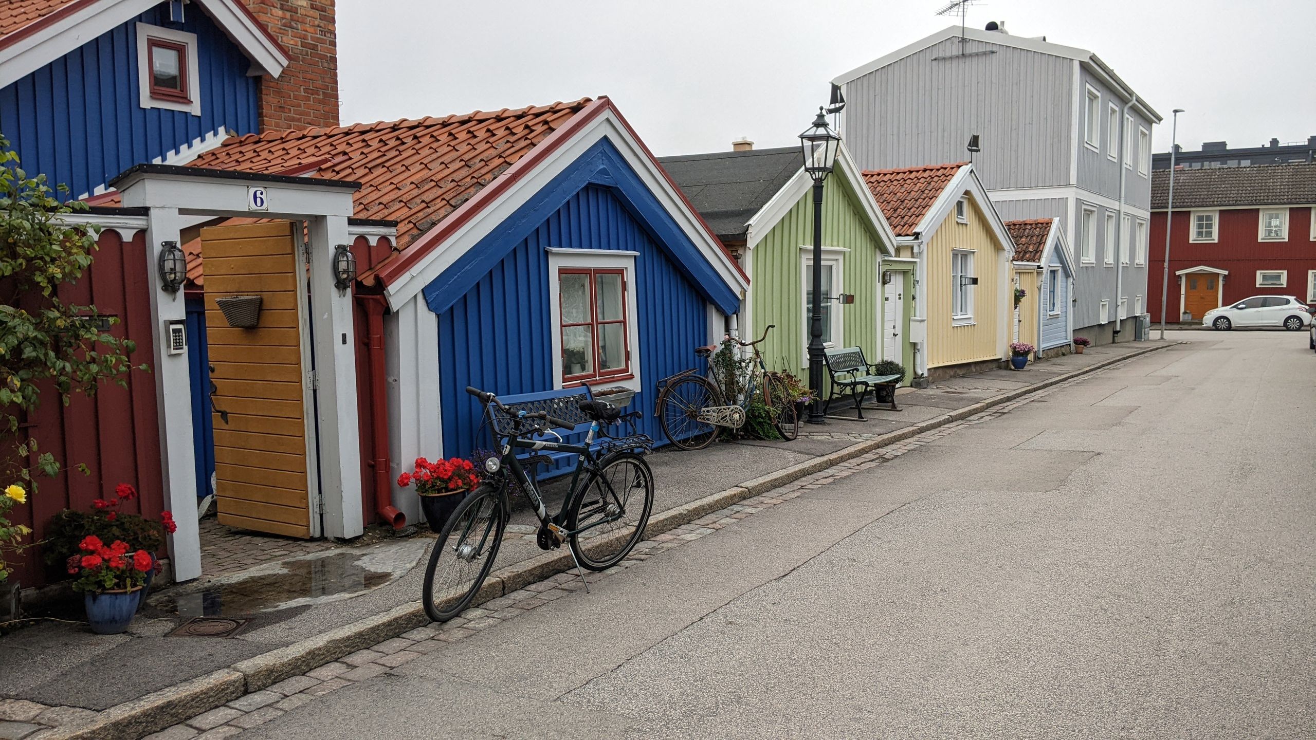 Björkholmen zachwyca