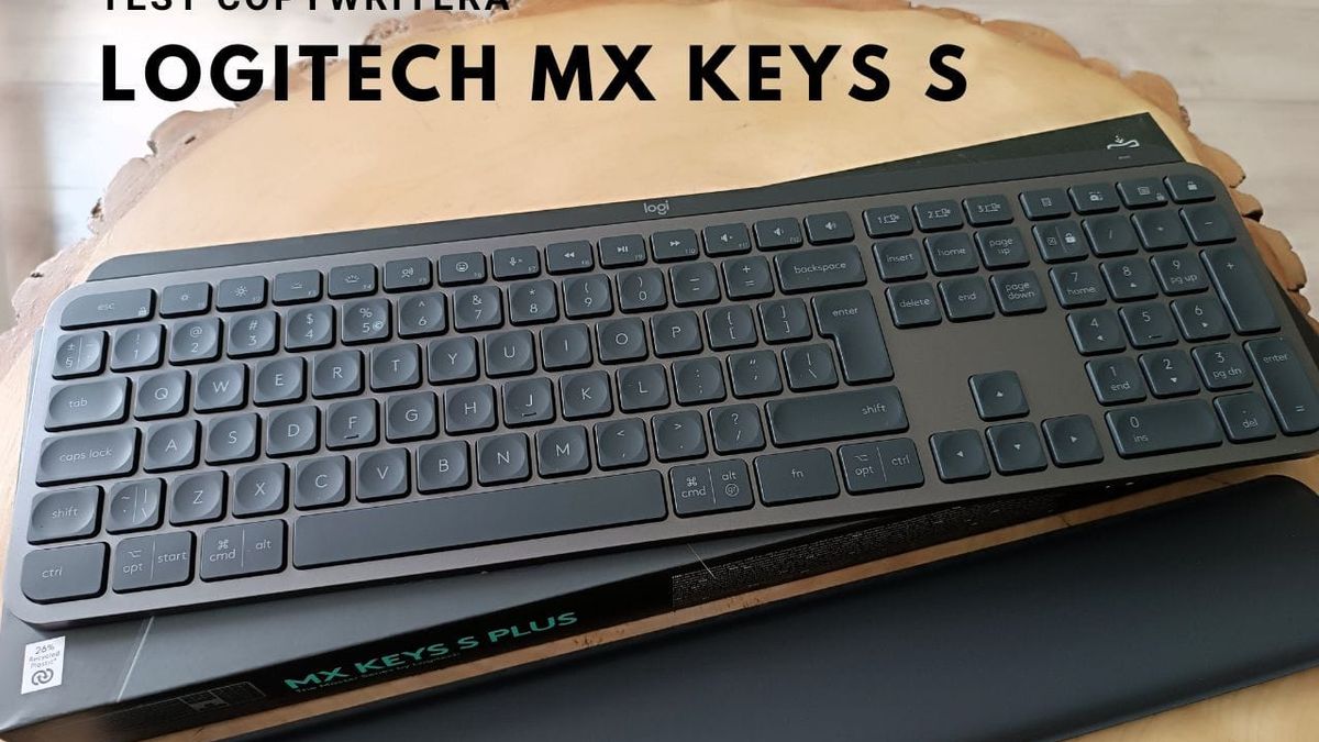 Logitech MX Keys S
