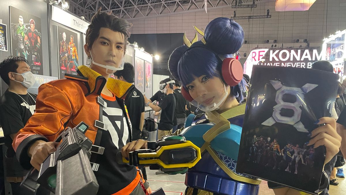 Targi Tokio Game Show po dwóch latach  przerwy spowodowanej pandemią zorganizowano ponownie stacjonarnie