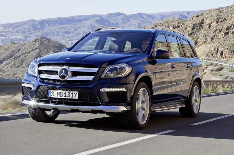 Mercedes GL (2013)
