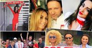 EURO 2016: Tak gwiazdy dopingują Polaków w meczu z Niemcami! [DUUUŻO ZDJĘĆ]
