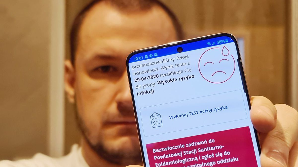 Nowa wersja ProteGO Safe. Przed koronawirusem chroni algorytm Google'a i Apple'a 1